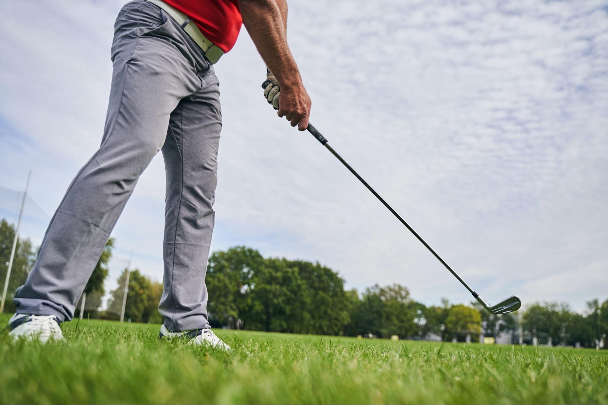 How to a Golf Club Tester Golfer Start