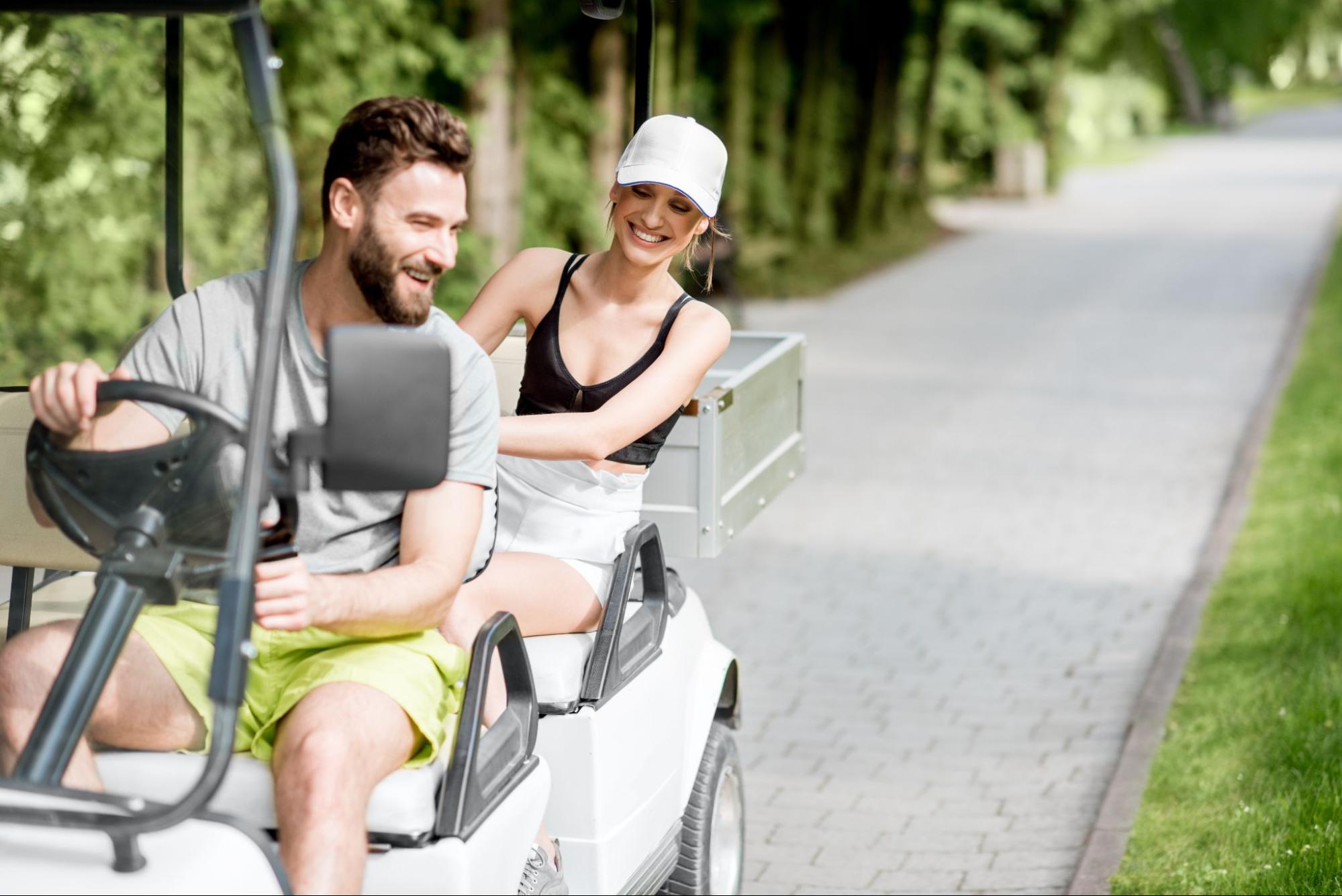 How to Put a Gas Engine on a Golf Cart - Golfer Start