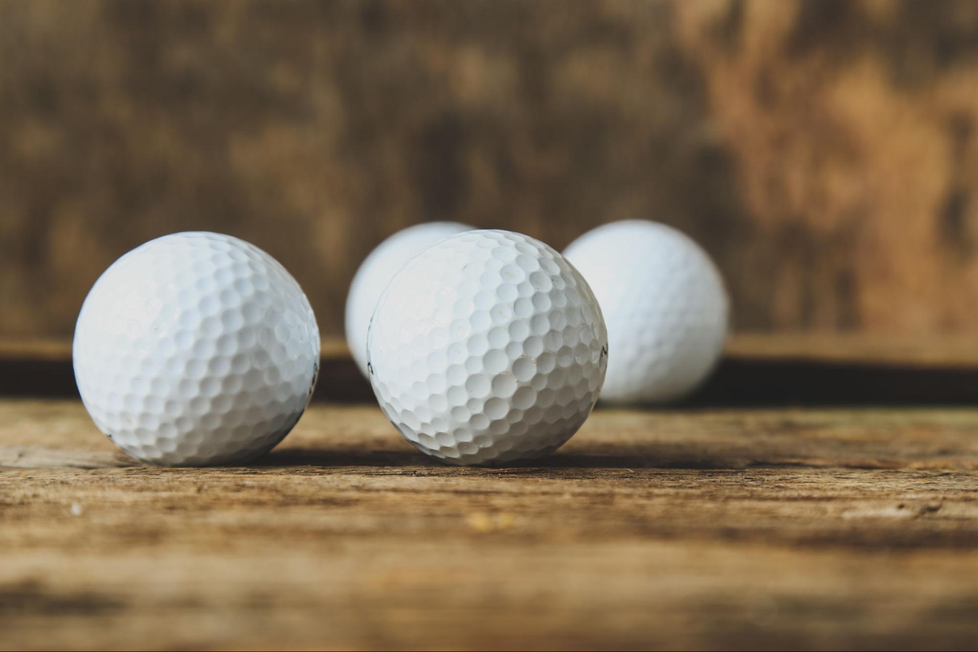 What are the Acceptable Diameters for the Golf Balls? Golfer Start