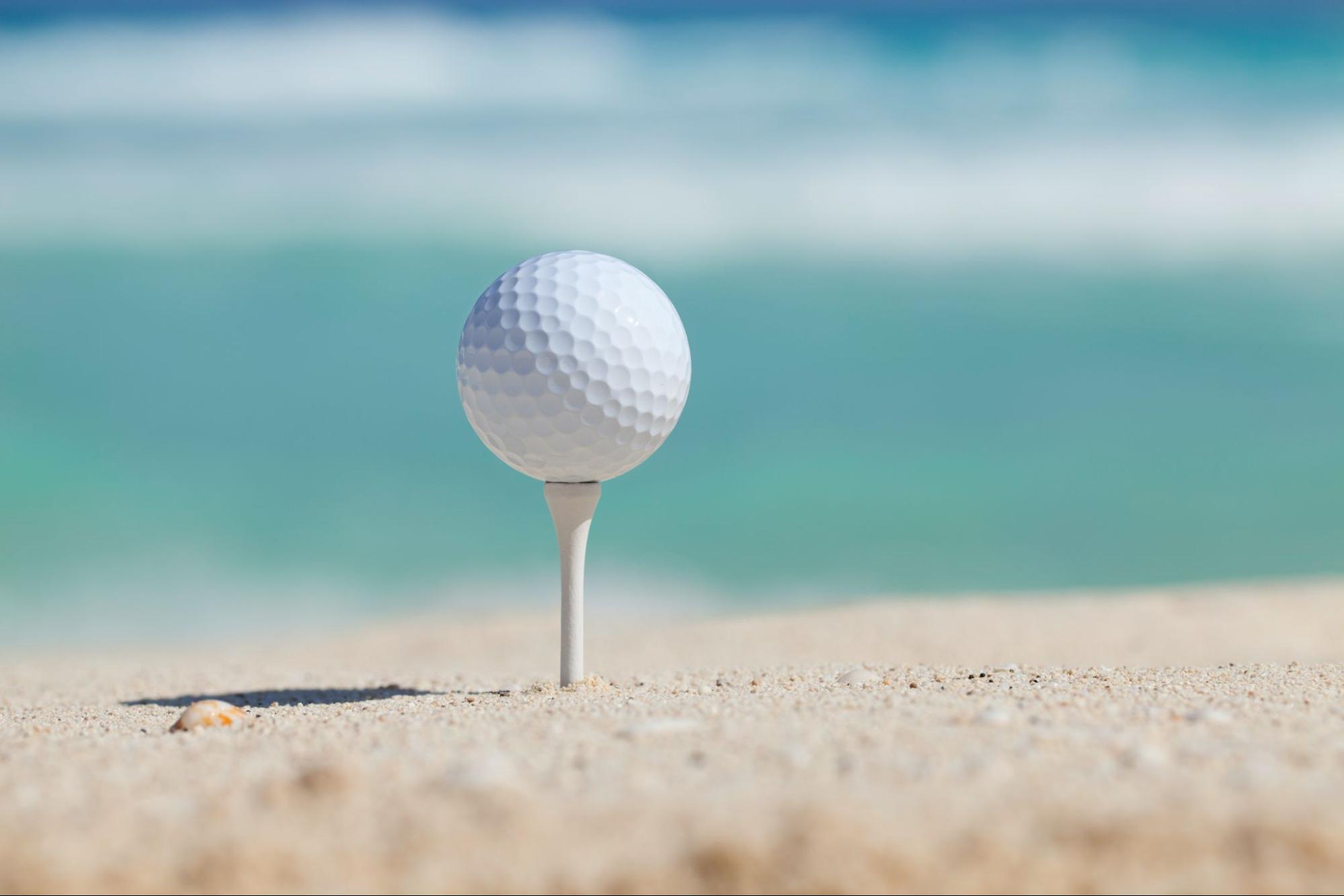 What is a Soft Golf Ball Golfer Start